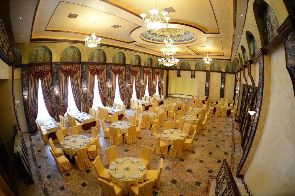Golden Palace Hotel Resort & Spa Gl Tsaghkadzor Eksteriør billede