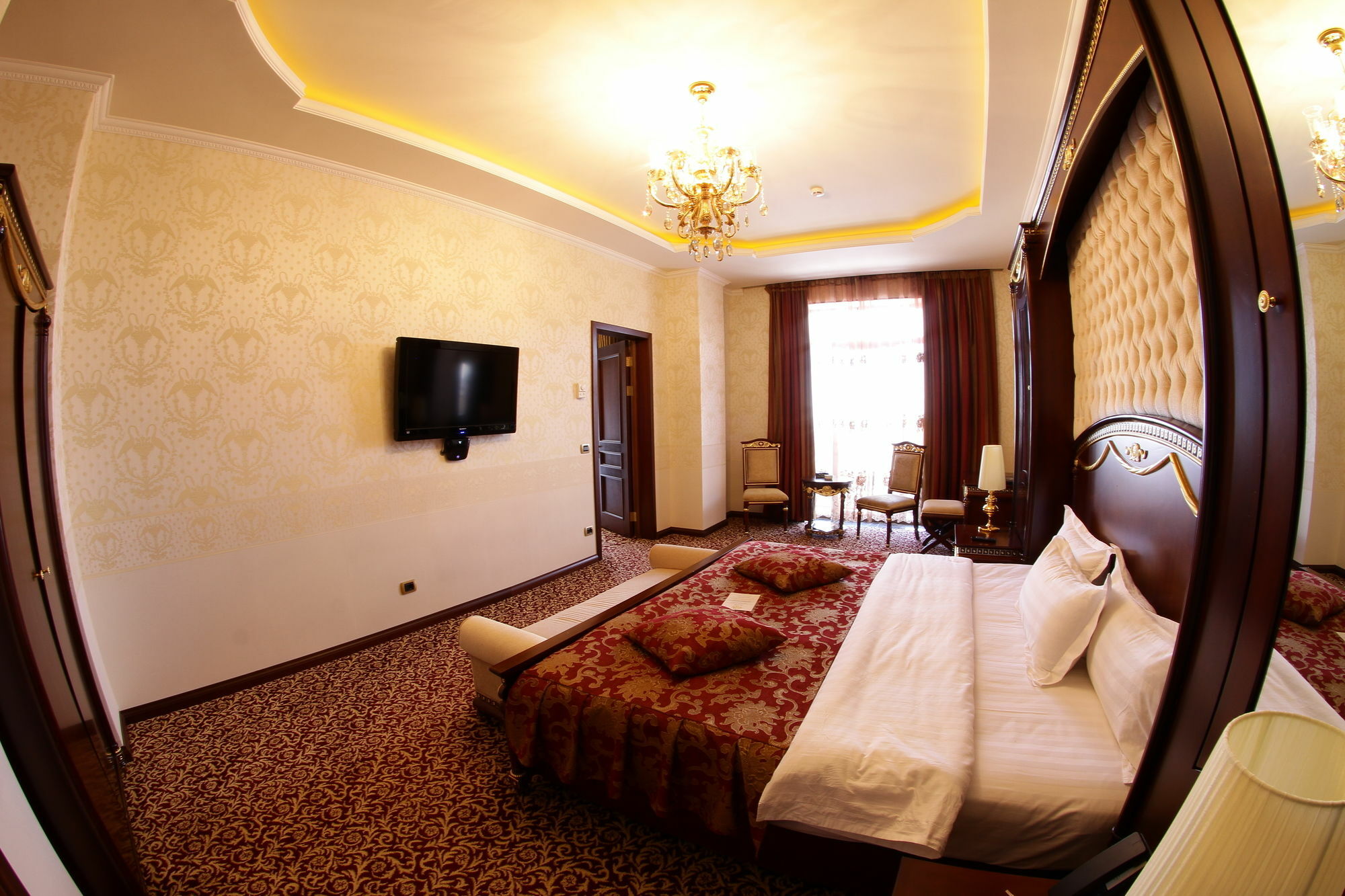 Golden Palace Hotel Resort & Spa Gl Tsaghkadzor Eksteriør billede