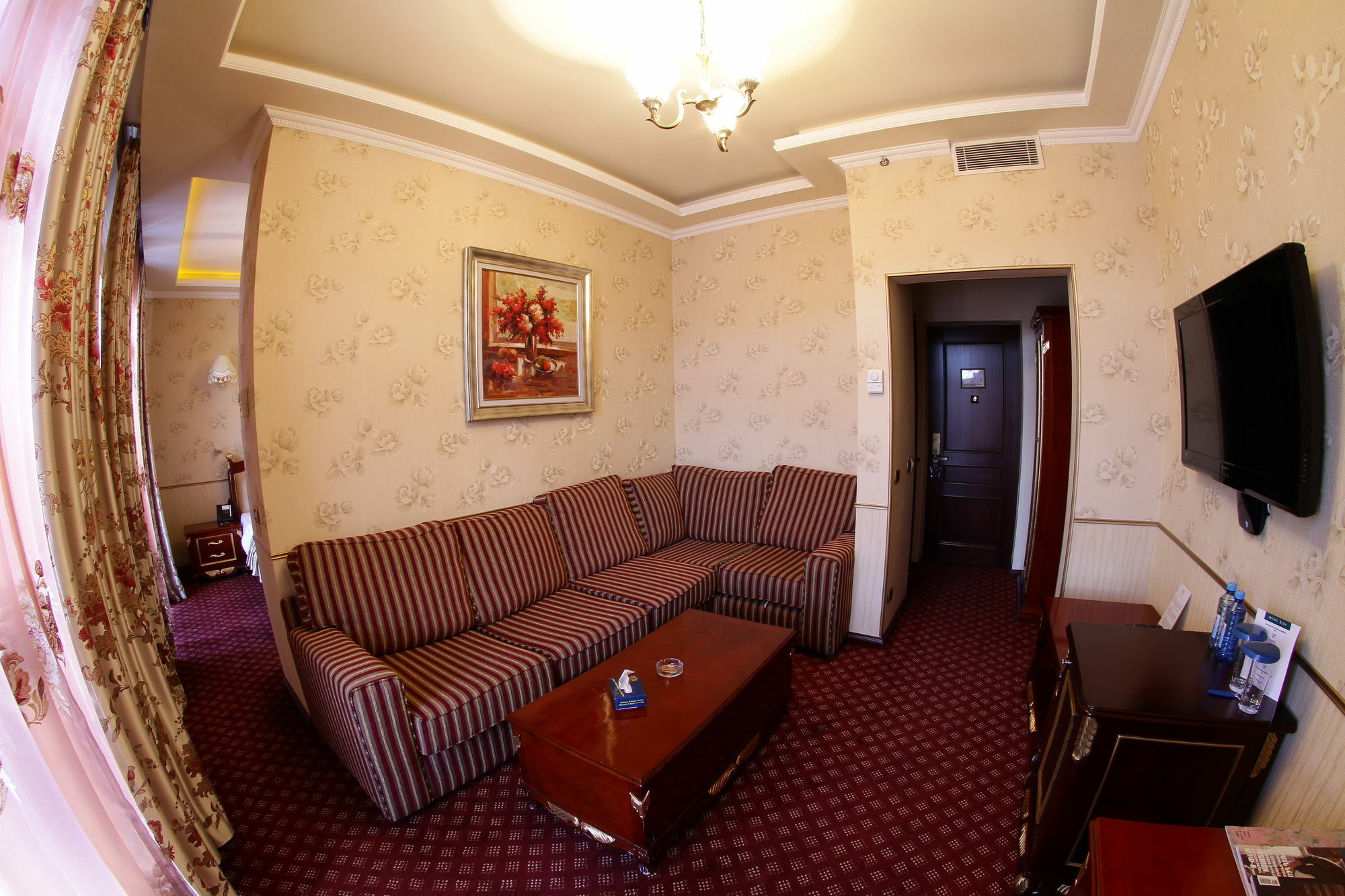 Golden Palace Hotel Resort & Spa Gl Tsaghkadzor Eksteriør billede