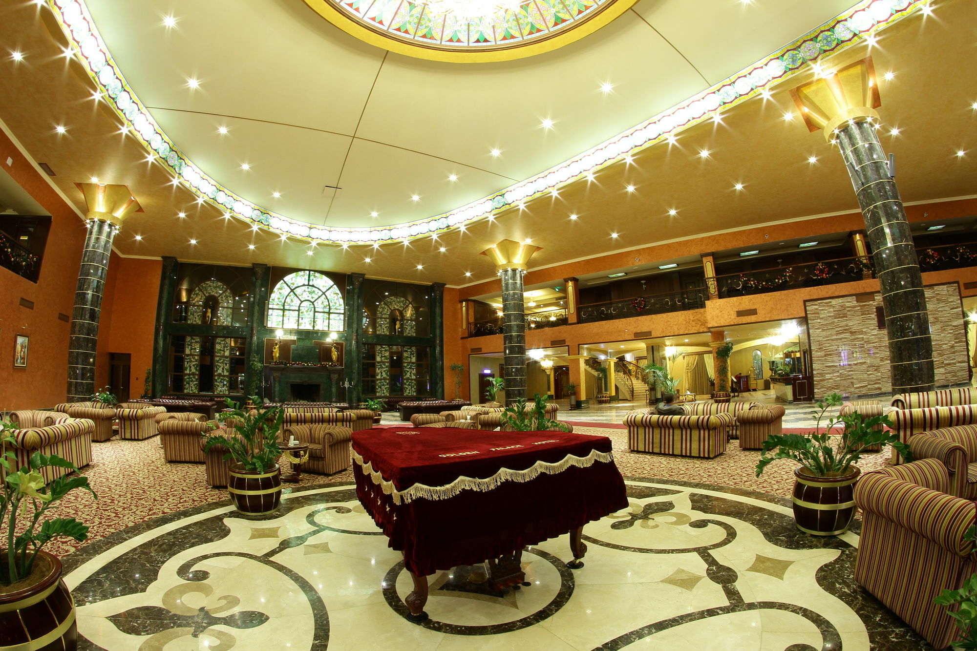 Golden Palace Hotel Resort & Spa Gl Tsaghkadzor Eksteriør billede