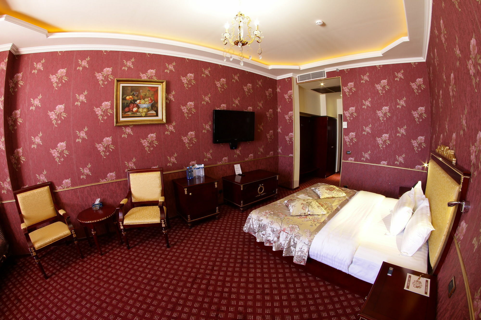 Golden Palace Hotel Resort & Spa Gl Tsaghkadzor Eksteriør billede