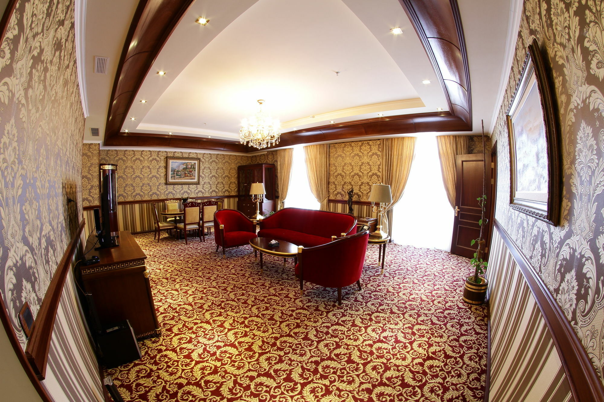 Golden Palace Hotel Resort & Spa Gl Tsaghkadzor Eksteriør billede