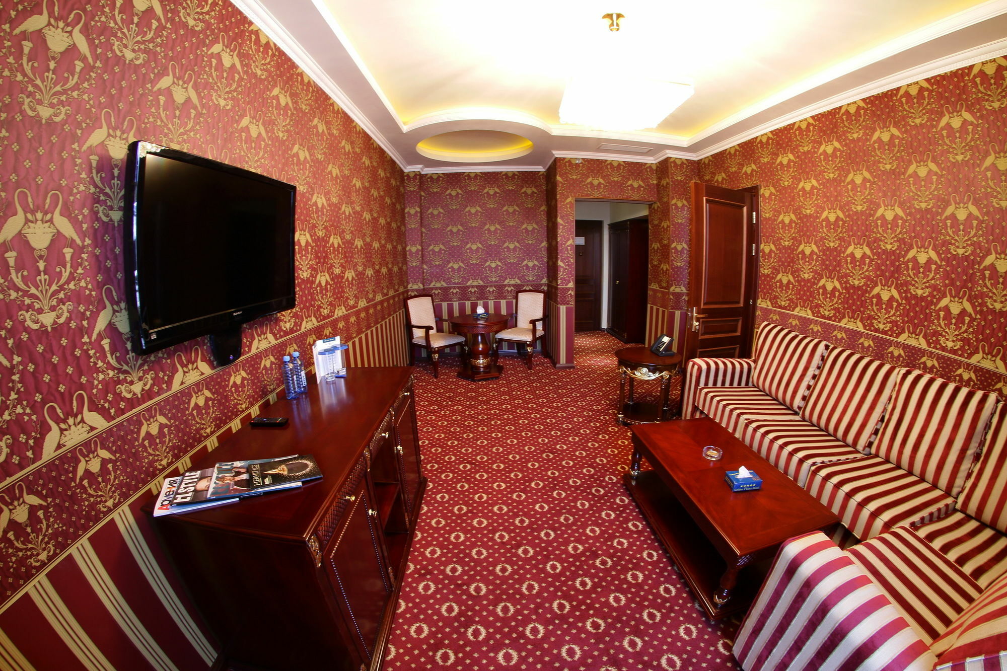 Golden Palace Hotel Resort & Spa Gl Tsaghkadzor Eksteriør billede