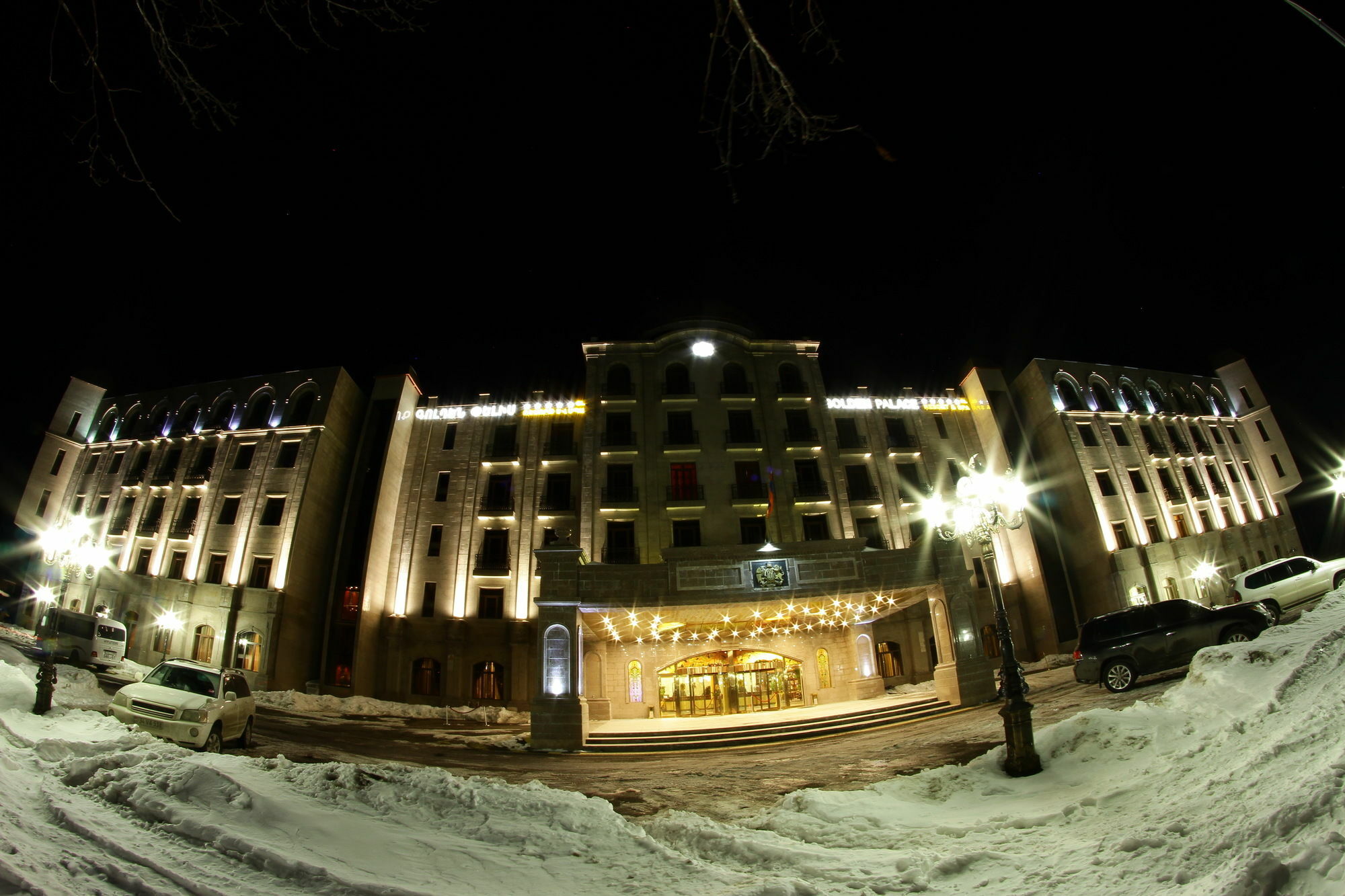 Golden Palace Hotel Resort & Spa Gl Tsaghkadzor Eksteriør billede
