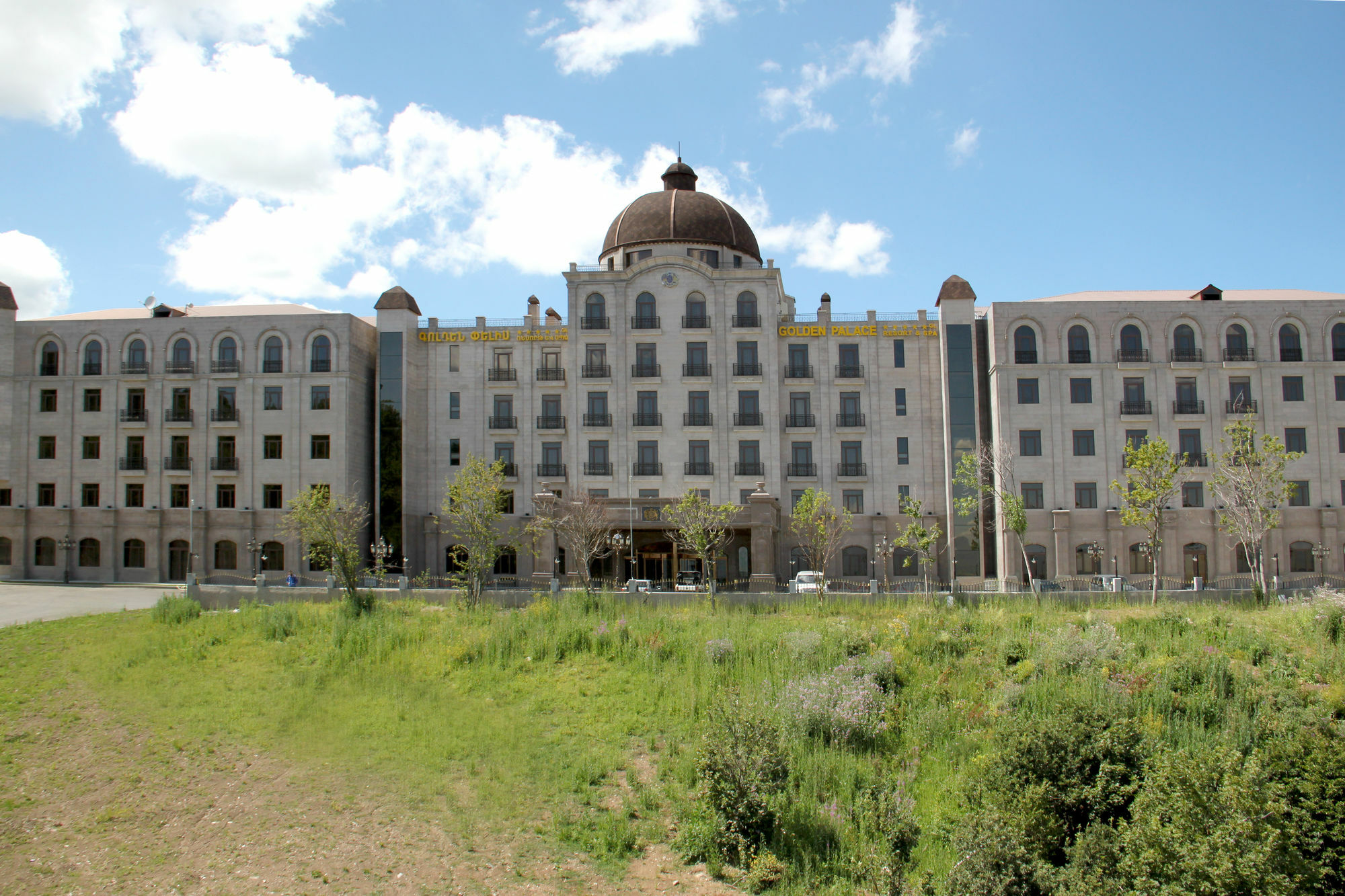 Golden Palace Hotel Resort & Spa Gl Tsaghkadzor Eksteriør billede
