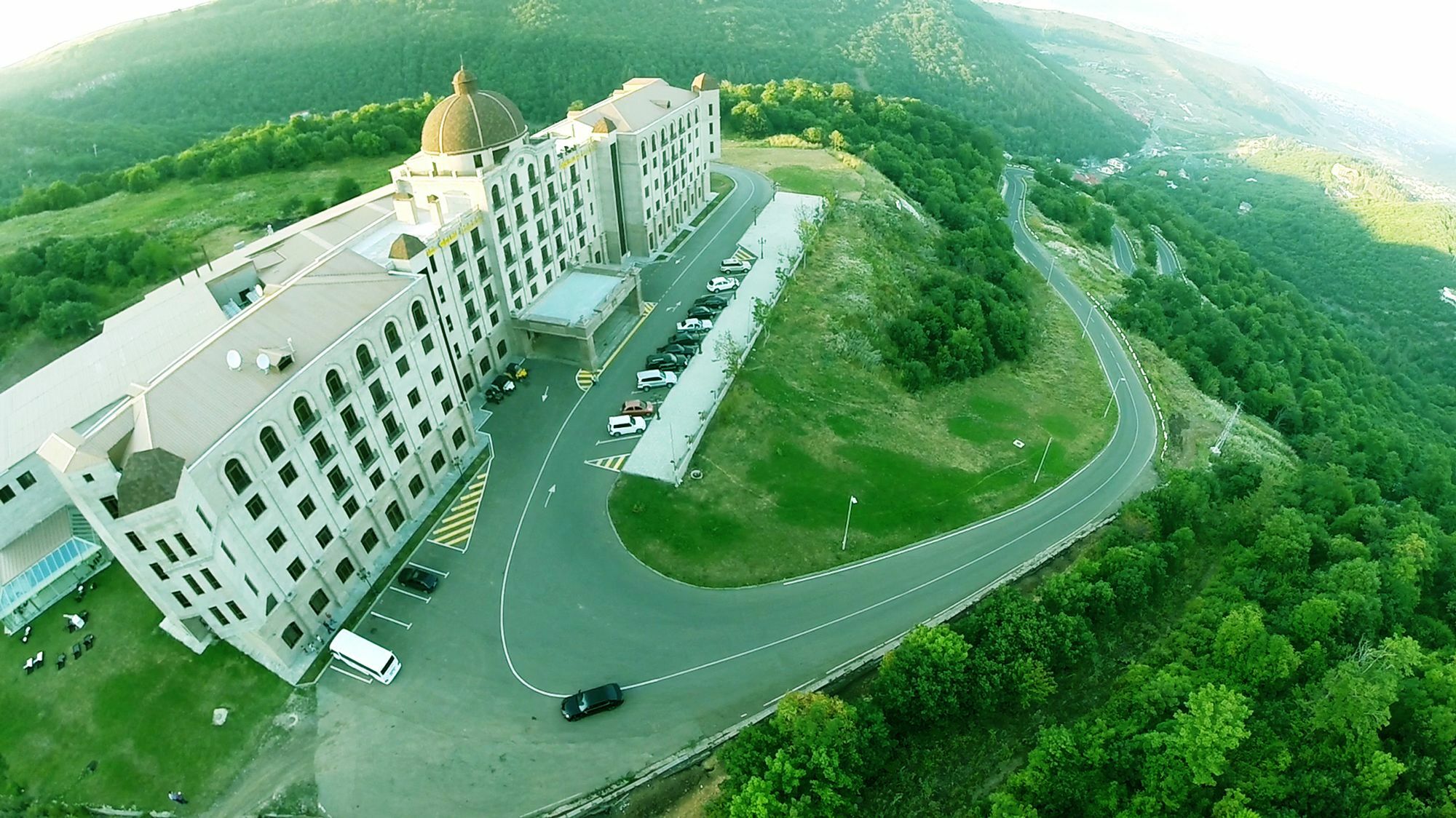 Golden Palace Hotel Resort & Spa Gl Tsaghkadzor Eksteriør billede
